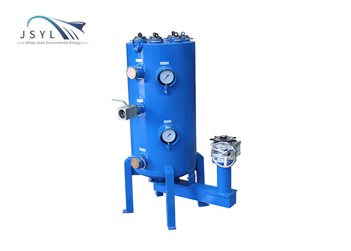 Filtre manuel 2M3/H de remuement de noyau multi d'acier au carbone à 900m3/H