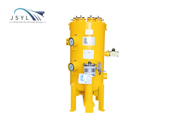 Filtre manuel 2M3/H de remuement de noyau multi d'acier au carbone à 900m3/H