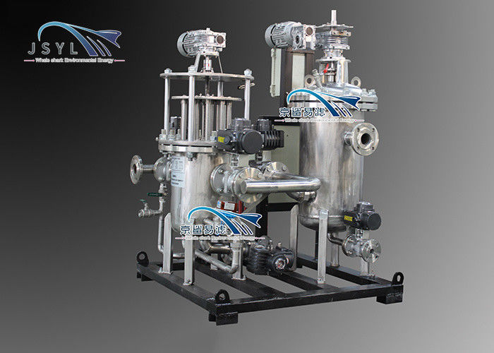 Séparateur 1.6MPA magnétique permanent automatique pour l'industrie du plastique