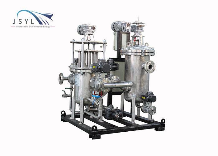 DN25 au filtre DN300 liquide magnétique enlèvent 0.5um sur les fines particules 60um