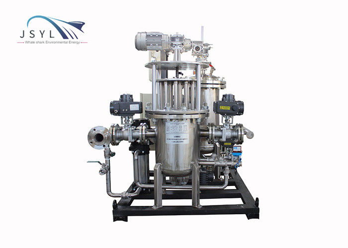 DN25 au filtre DN300 liquide magnétique enlèvent 0.5um sur les fines particules 60um