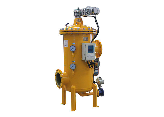 300m3/H DN200 100 filtres recto de remuement de micron