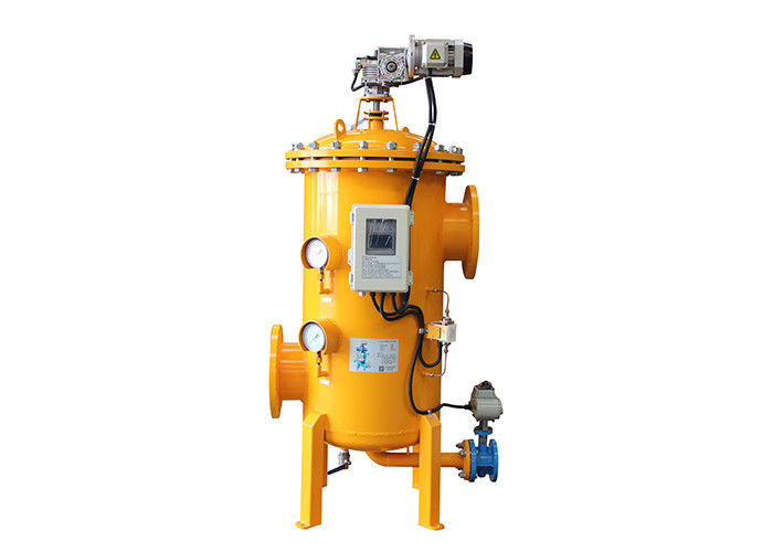 300m3/H DN200 100 filtres recto de remuement de micron