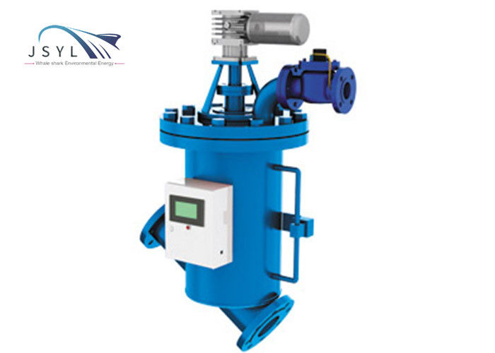 304 316 filtres recto automatiques Mills Back Flushing Filter en acier