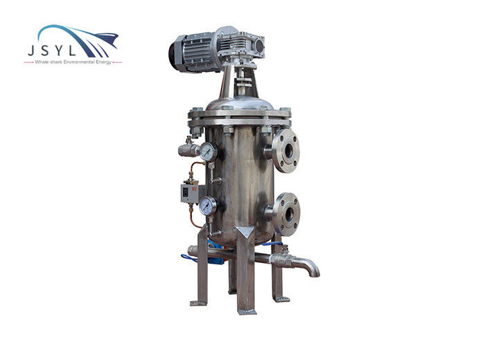 Système recto automatique de filtration de remuement d'eau de mer de filtres de nettoyage d'individu d'OEM
