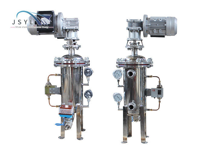 Système recto automatique de filtration de remuement d'eau de mer de filtres de nettoyage d'individu d'OEM