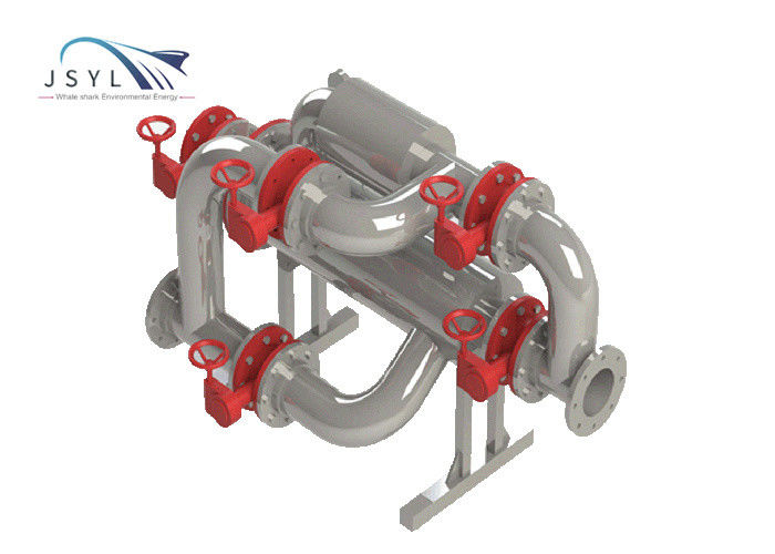 tamis manuel de remuement de filtre de duplex de l'acier inoxydable 1-500m3/H 304