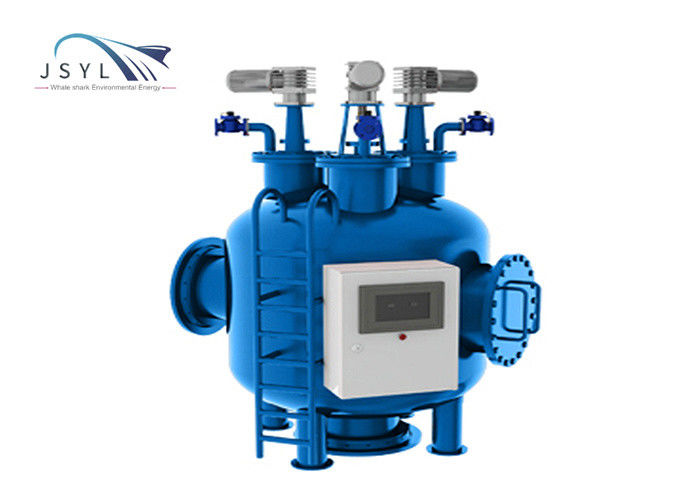 Élément filtrant vertical de fil de cale de l'acier au carbone DN600