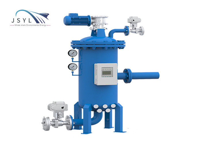 Élément filtrant vertical de fil de cale de l'acier au carbone DN600