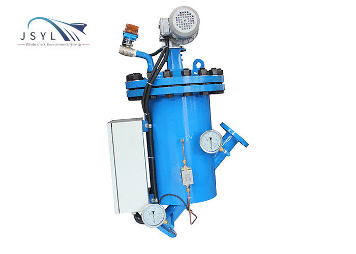 DN20 au filtre automatique de brosse métallique de la cale DN300