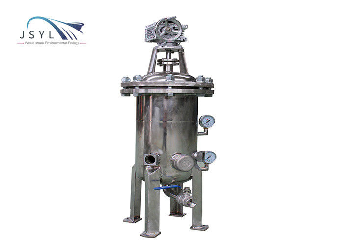 100-8000 microns de cale de fil d'élément filtrant manuel