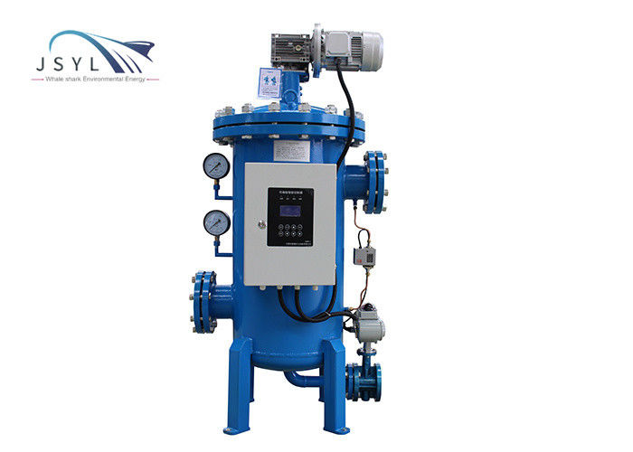 Divers filtres automatiques liquides de remuement de PLC PAC