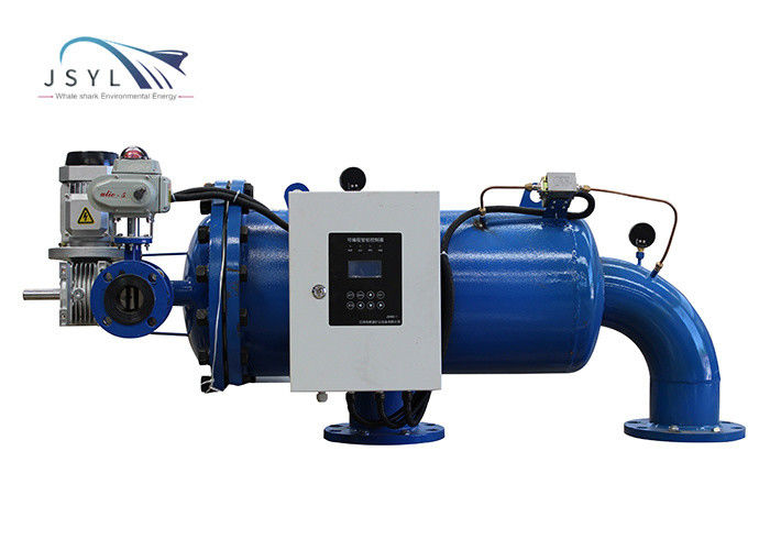 Divers filtres automatiques liquides de remuement de PLC PAC