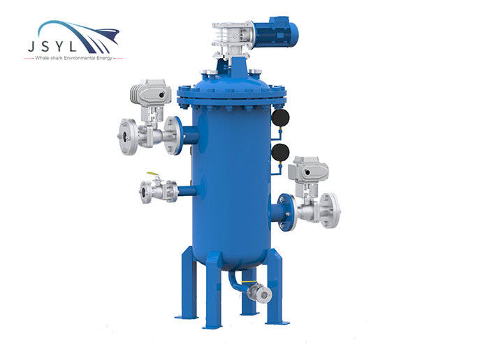 Épurateur de nettoyage d'individu de DN500 380V 50Hz pour le système de circulation de l'eau
