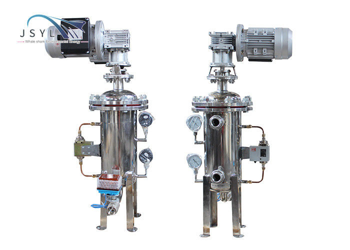 20m3/H au filtre automatique de nettoyage d'individu 1500m3/H pour l'eau de mer