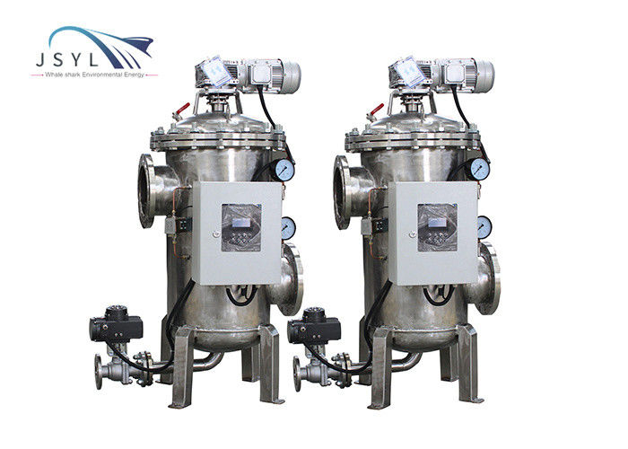 20m3/H au filtre automatique de nettoyage d'individu 1500m3/H pour l'eau de mer