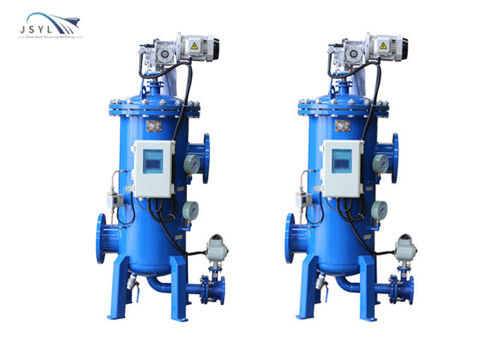 filtre d'eau de la basse pression 2-3m3/H DN25 tamis automatique de remuement de 20 microns