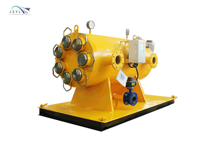 Système automatique de filtre de remuement de noyau multi de haute précision pour des eaux usées de station de lavage