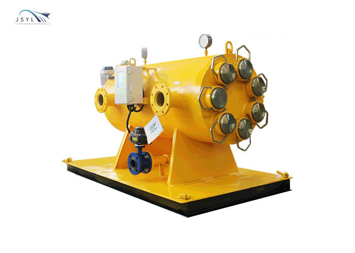 Système automatique de filtre de remuement de noyau multi de haute précision pour des eaux usées de station de lavage