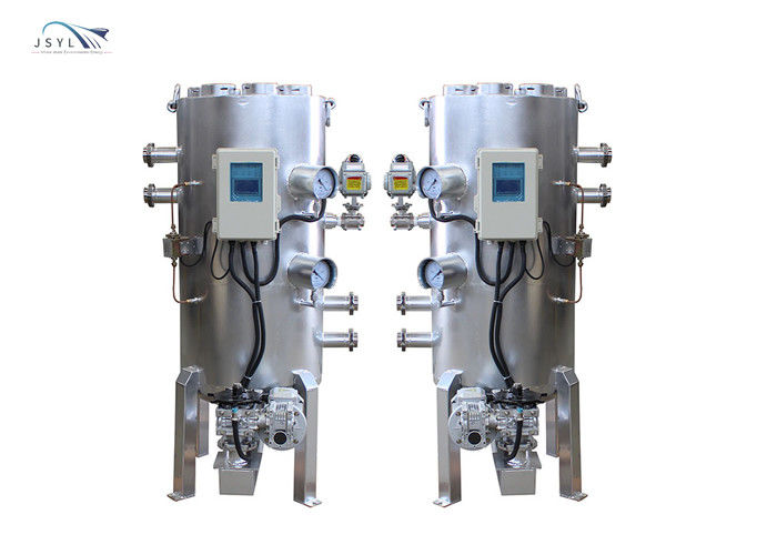 Filtres automatiques verticaux d'irrigation de nettoyage d'individu de système de filtre du remuement 1.6MPa