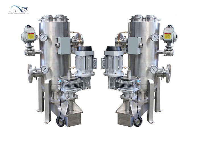 10um au système automatique de filtre du remuement 2000um pour la circulation de l'eau de refroidissement