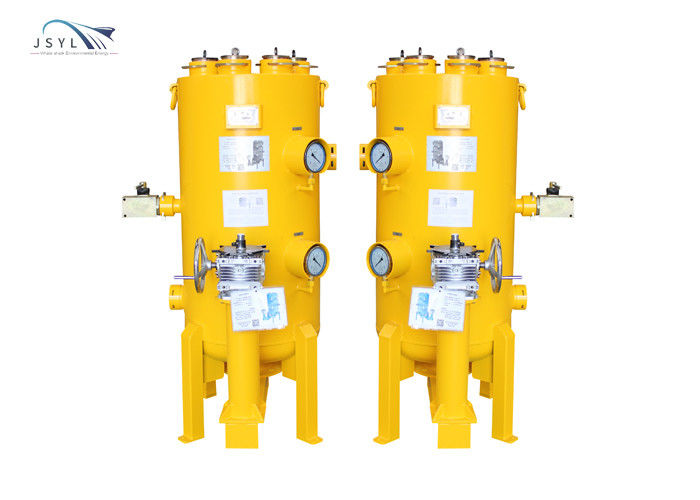 Filtre d'eau automatique de remuement du noyau 2.5MPA multi pour des eaux usées d'eaux d'égout