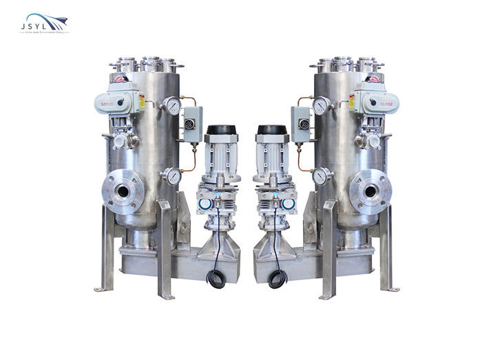 Filtre d'eau automatique de remuement du noyau 2.5MPA multi pour des eaux usées d'eaux d'égout