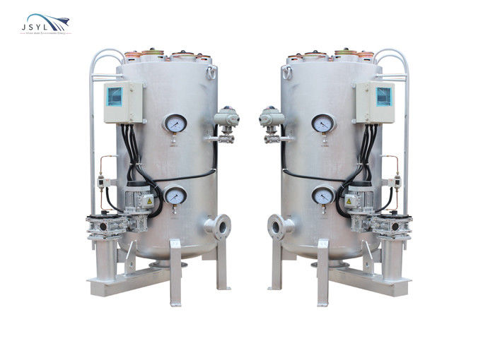 Filtre d'eau automatique de remuement du noyau 2.5MPA multi pour des eaux usées d'eaux d'égout