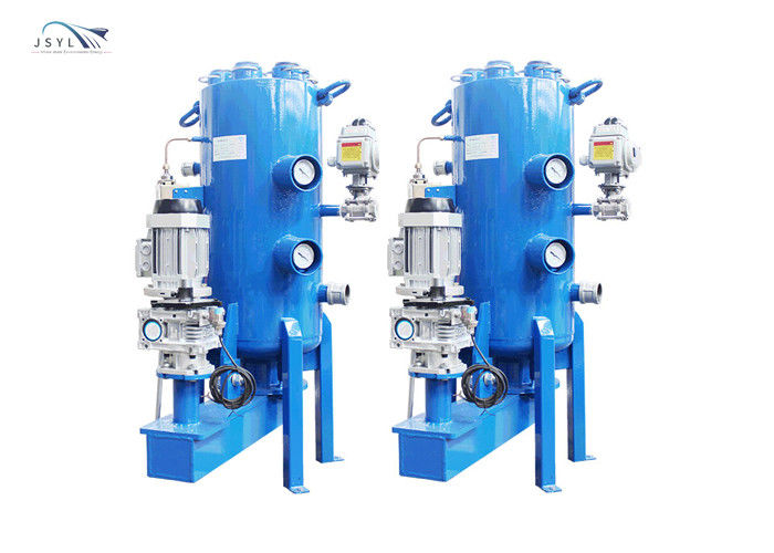 Filtre d'eau automatique de remuement du noyau 2.5MPA multi pour des eaux usées d'eaux d'égout