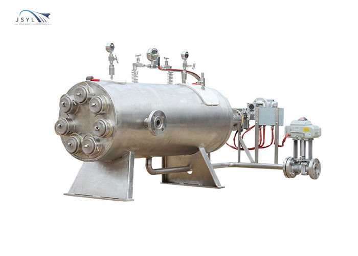 DN40 DN50 HTHP a aggloméré le fil Mesh Backwash Filter