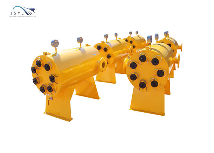 Filtre pour écran d'ordinateur manuel horizontal du remuement 2.5MPA pour des centrales