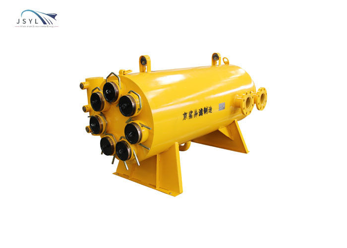Filtre pour écran d'ordinateur manuel horizontal du remuement 2.5MPA pour des centrales