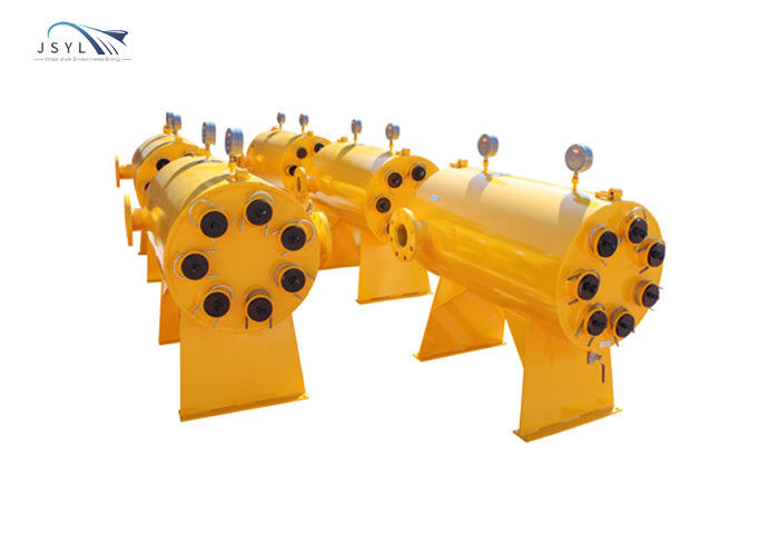 DN50 a aggloméré l'acier au carbone de Mesh Auto Backwash Water Filter rinçant le filtre à partir de l'orifice de vidange