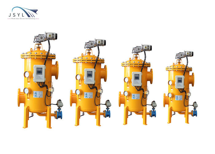 DN25 20 microns d'automatiques rincent le filtre à partir de l'orifice de vidange de pétrole raffiné d'individu du filtre 2-3m3/H