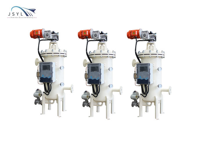 DN25 20 microns d'automatiques rincent le filtre à partir de l'orifice de vidange de pétrole raffiné d'individu du filtre 2-3m3/H