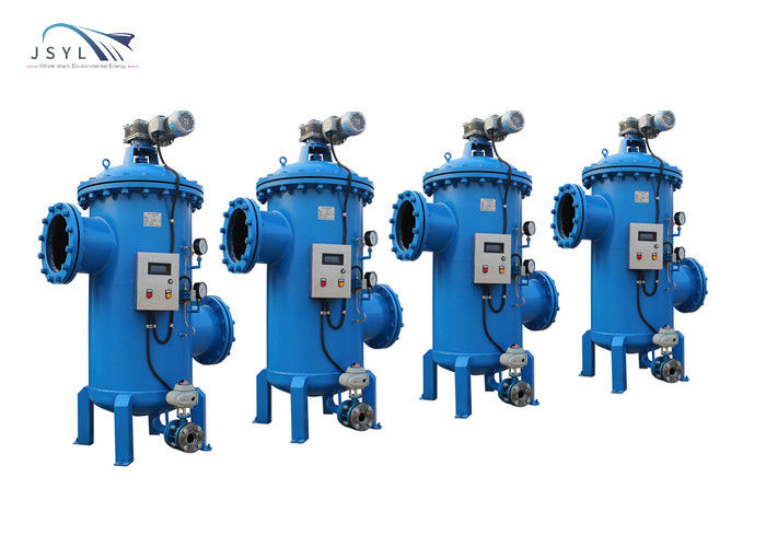 DN25 20 microns d'automatiques rincent le filtre à partir de l'orifice de vidange de pétrole raffiné d'individu du filtre 2-3m3/H