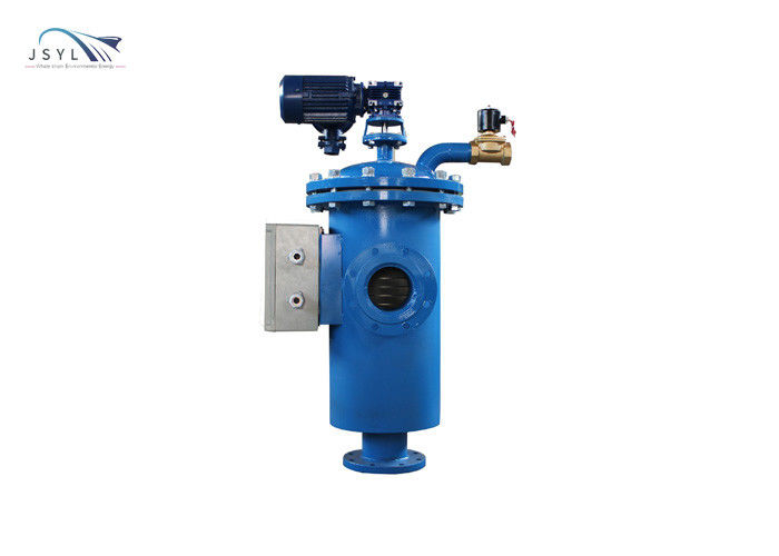 ODM d'OEM automatique de filtre de nettoyage d'individu des eaux d'égout 20-5000m3/H