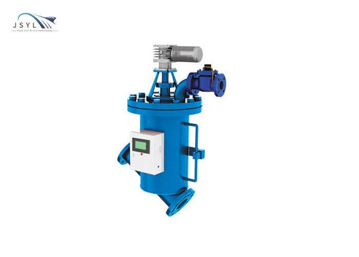 ODM d'OEM automatique de filtre de nettoyage d'individu des eaux d'égout 20-5000m3/H