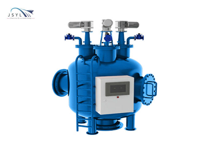 Système automatique horizontal de filtration de l'eau de nettoyage d'individu de tamis de 150 microns