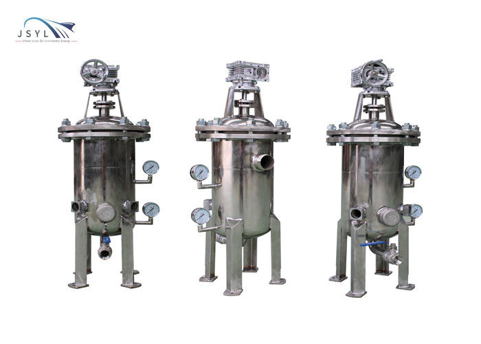 100-8000 microns de cale de fil d'élément filtrant manuel