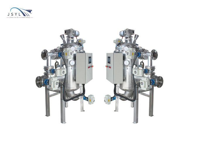 Traitement de l'eau automatique de filtre de remuement d'élément filtrant de fil de la cale JSYL-S4