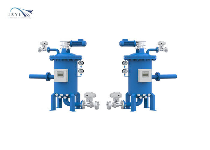 Traitement de l'eau automatique de filtre de remuement d'élément filtrant de fil de la cale JSYL-S4