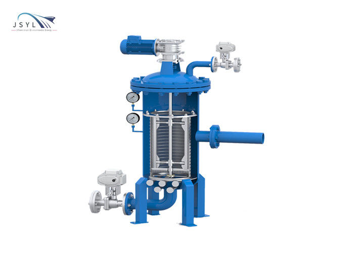 Traitement de l'eau automatique de filtre de remuement d'élément filtrant de fil de la cale JSYL-S4