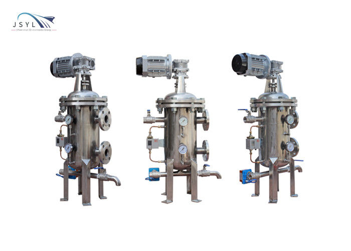 Filtre de remuement de l'eau d'élément filtrant de fil de cale de l'acier inoxydable JSYL-S1