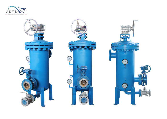Filtre de remuement de l'eau d'élément filtrant de fil de cale de l'acier inoxydable JSYL-S1