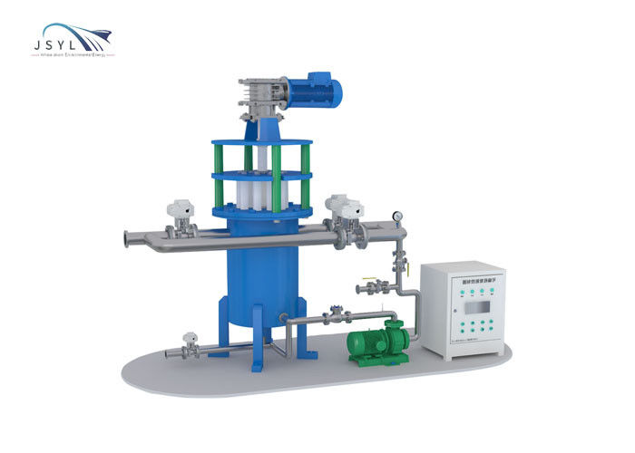 Séparateur DN100 magnétique automatique réglable pour l'industrie de produits chimiques