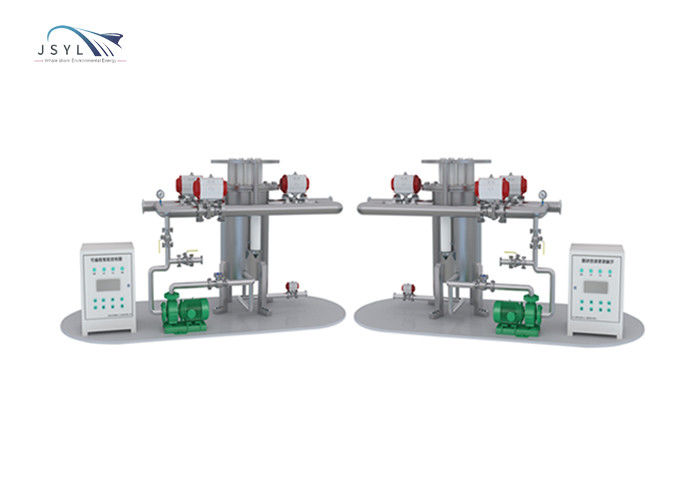 Séparateur DN100 magnétique automatique réglable pour l'industrie de produits chimiques