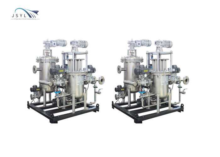 Système d'exploitation fermé adapté aux besoins du client de filtre liquide magnétique d'enlèvement de fer