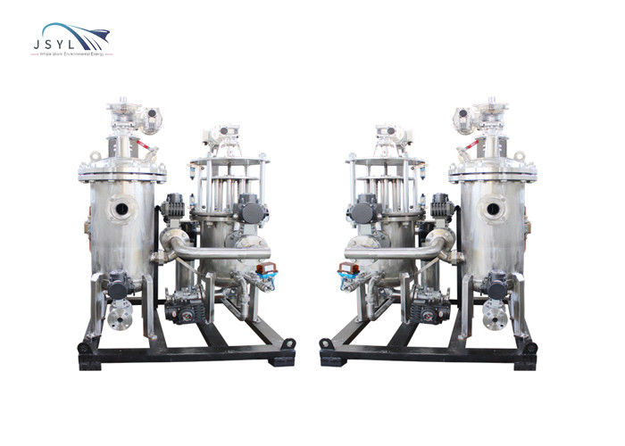 Système d'exploitation fermé adapté aux besoins du client de filtre liquide magnétique d'enlèvement de fer