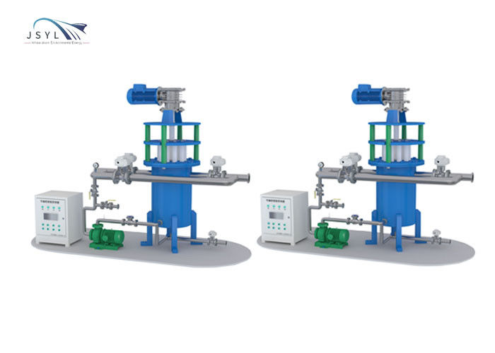 Système d'exploitation fermé adapté aux besoins du client de filtre liquide magnétique d'enlèvement de fer